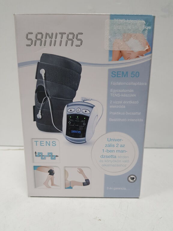 STYMULATOR MIĘŚNI SANITAS SEM 50 KPL