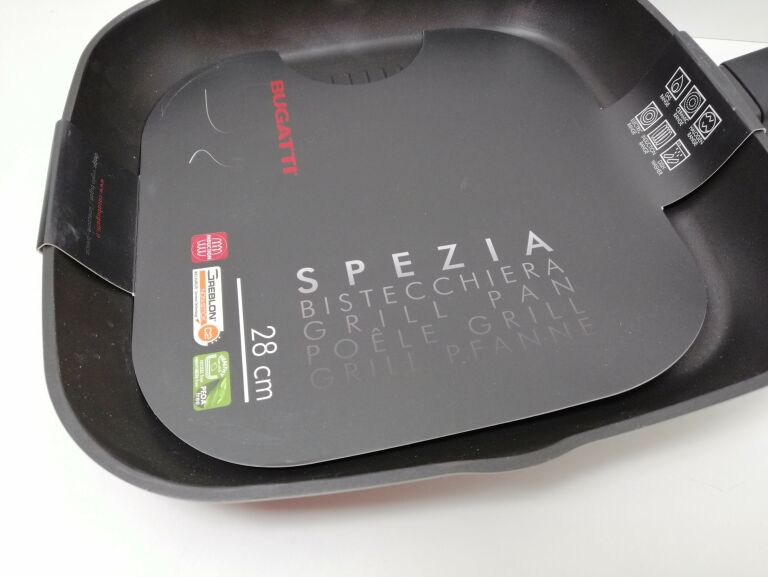 PORZĄDNA PATELNIA GRILOWA BUGATTI SPEZIA 28 CM