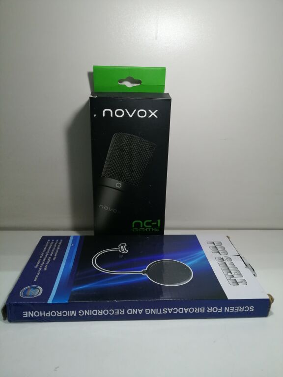 MIKROFON NOVOX NC-1 GAME SUPER CENA