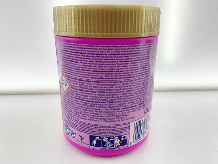 ODPLAMIACZ VANISH OXI ACTION BIELI DO KOLORU 420G