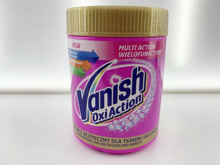 ODPLAMIACZ VANISH OXI ACTION BIELI DO KOLORU 420G