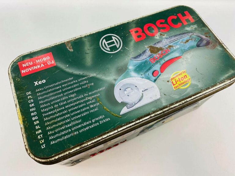 AKUMULATOROWA WYCINARKA UNIWERSALNA BOSCH XEO