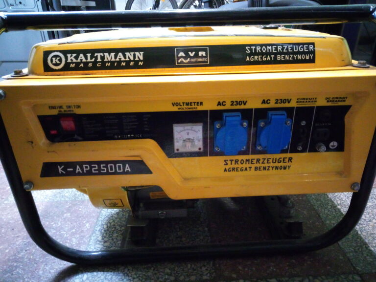 AGREGAT KALTMANN K-AP2500A / STAN BDB /