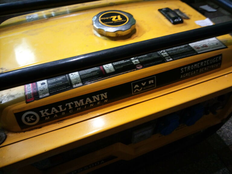 AGREGAT KALTMANN K-AP2500A / STAN BDB /