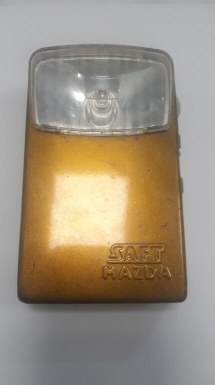 STARA METALOWA LATARKA SAFT MAZDA