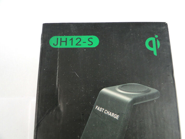 ŁADOWARKA STACJA DOKUJĄCA JH12-S 3 W 1 PODS WATCH