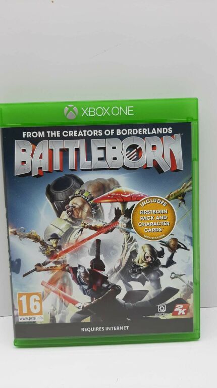 BATTLEBORN XBOX ONE