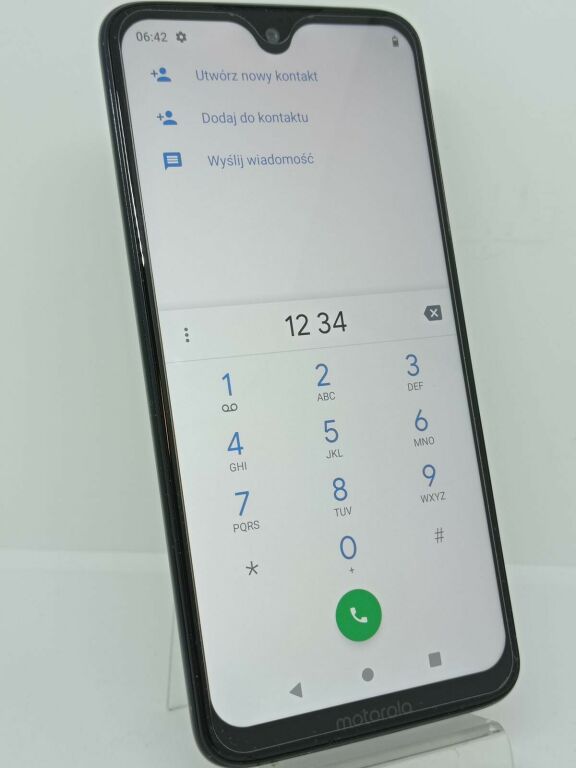 MOTOROLA MOTO G7 PLUS - GWARANCJA + UBEZPIECZENIE