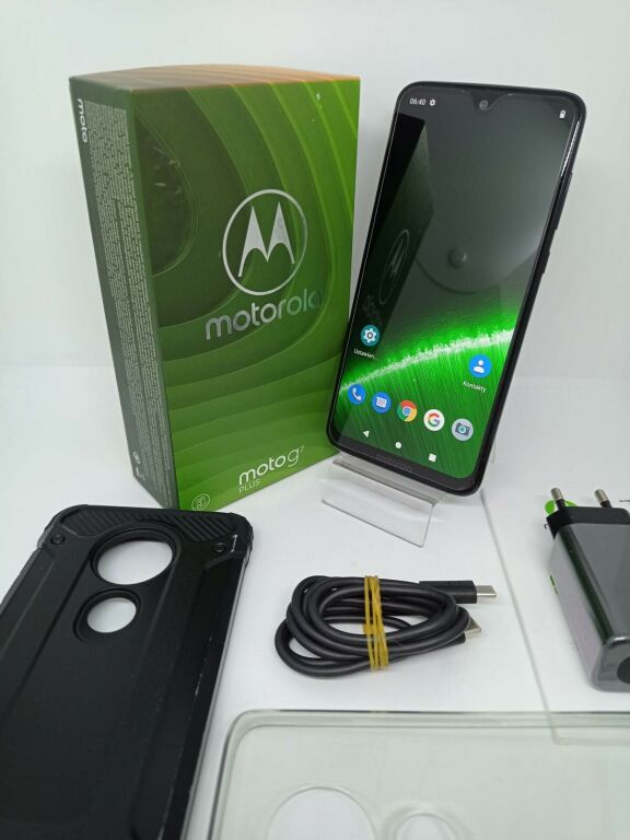MOTOROLA MOTO G7 PLUS - GWARANCJA + UBEZPIECZENIE