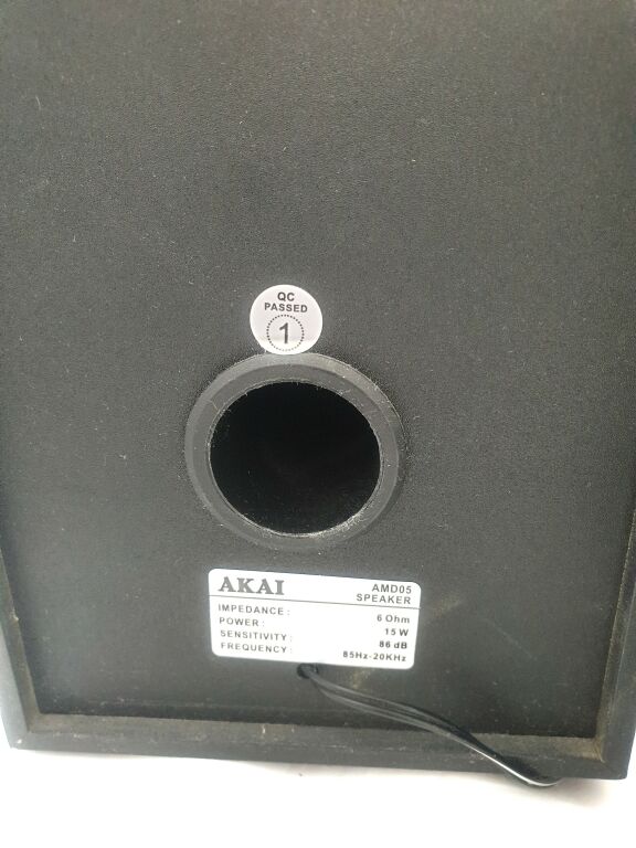 WIEŻA AKAI AMD05 + PILOT
