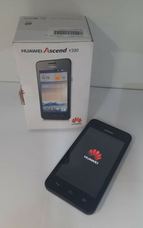 TELEFON HUAWEI Y330-U01NIE ŁADUJE