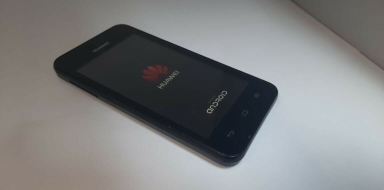 TELEFON HUAWEI Y330-U01NIE ŁADUJE