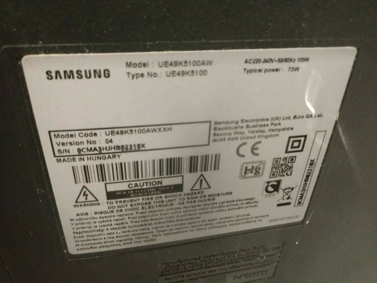 TELEWIZOR SAMSUNG UE49K5100AW KARTON