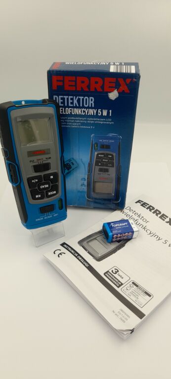 DETEKTOR 5W1 FERREX !!!WARTO!!!