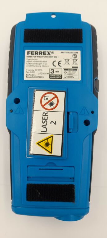 DETEKTOR 5W1 FERREX !!!WARTO!!!