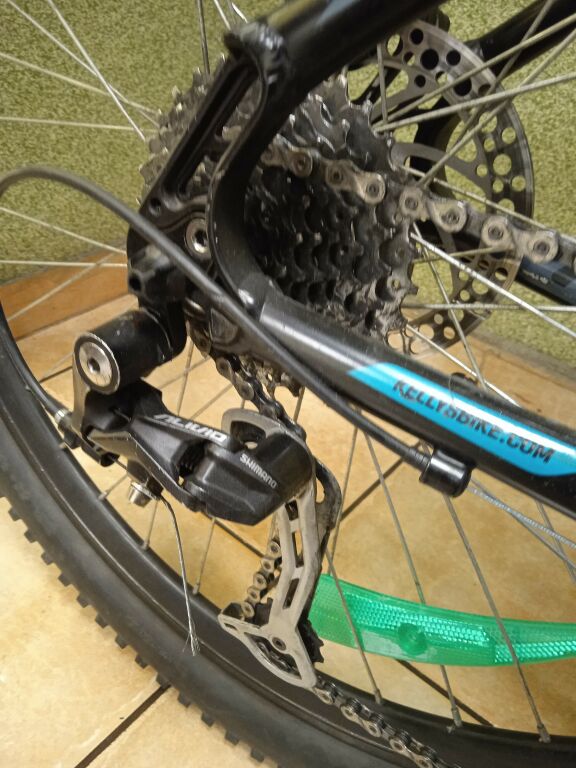 ROWER KELLYS CLEA 90 BLACK AQUA 2020