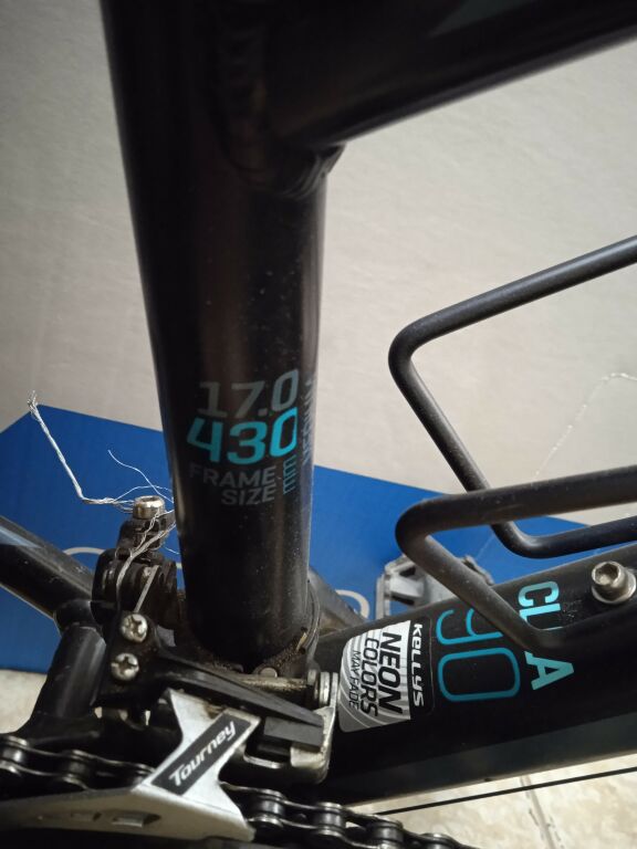 ROWER KELLYS CLEA 90 BLACK AQUA 2020