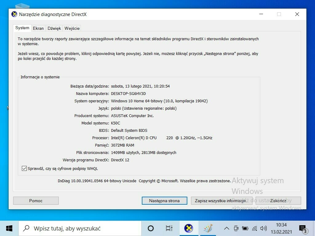 asus-x5dc-coleron-d-220-120ghz3gb-ram320gb-hdd-rozdzielczosc-px-1366-x-768
