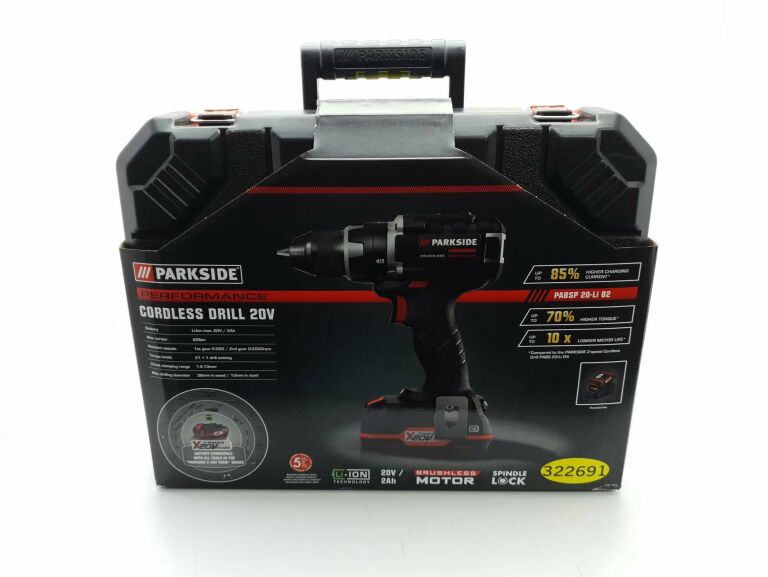 PARKSIDE PERFORMANCE PABSP 20 LI B2 JAK NOWA