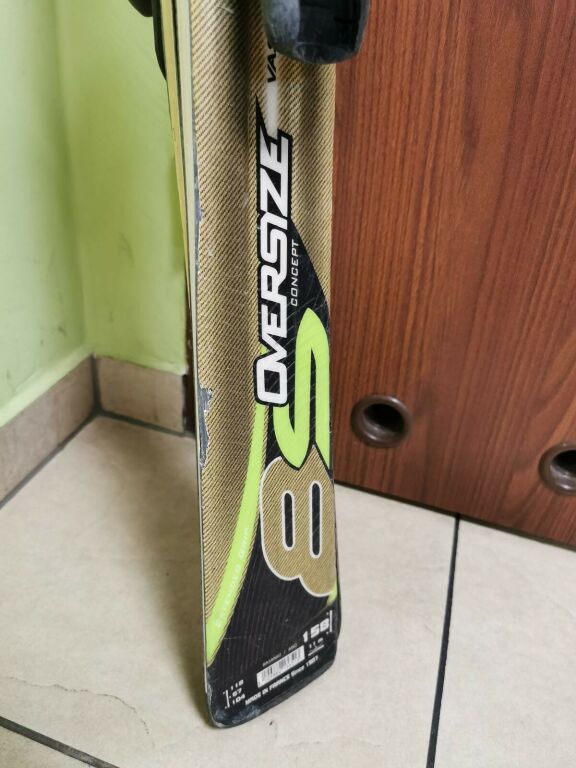 NARTY ROSSIGNOL 8S OVERSIZE 158CM