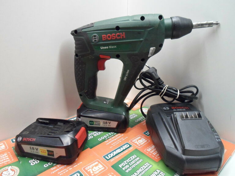 WIERTARKO WKRĘTARKA BOSCH UNEO MAXX 18 V