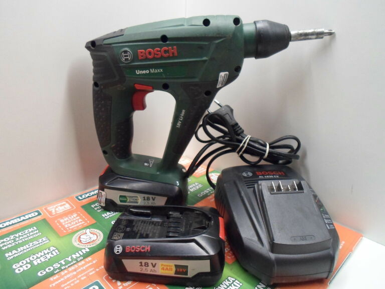 WIERTARKO WKRĘTARKA BOSCH UNEO MAXX 18 V