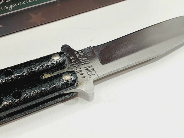 NÓŻ MOTYLKOWY BEAR SON 117B MOTYLEK BALISONG USA