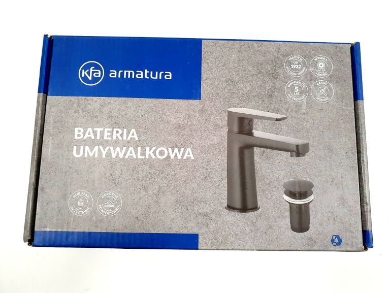 BATERIA UMYWALKOWA WASHBASIN MIXER