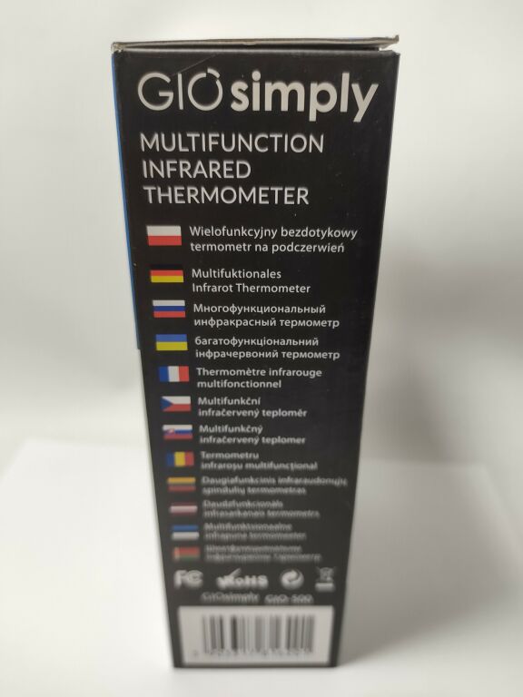 TERMOMETR BEZDOTYKOWY INNOGIO GIO SIMPLY
