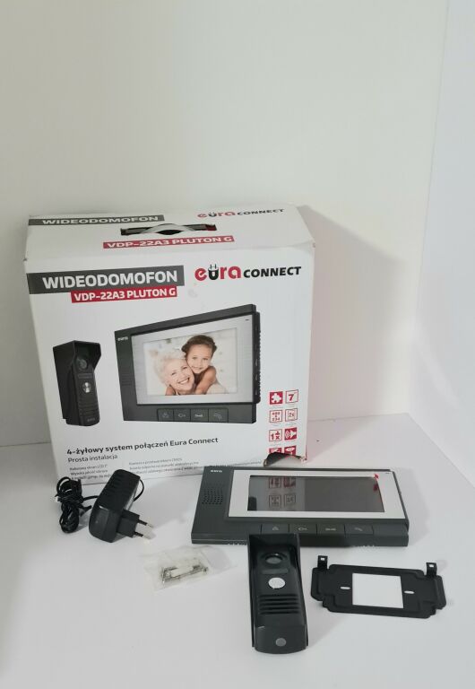 VIDEOFON EURA VDP-22A3 PLUTON PUD