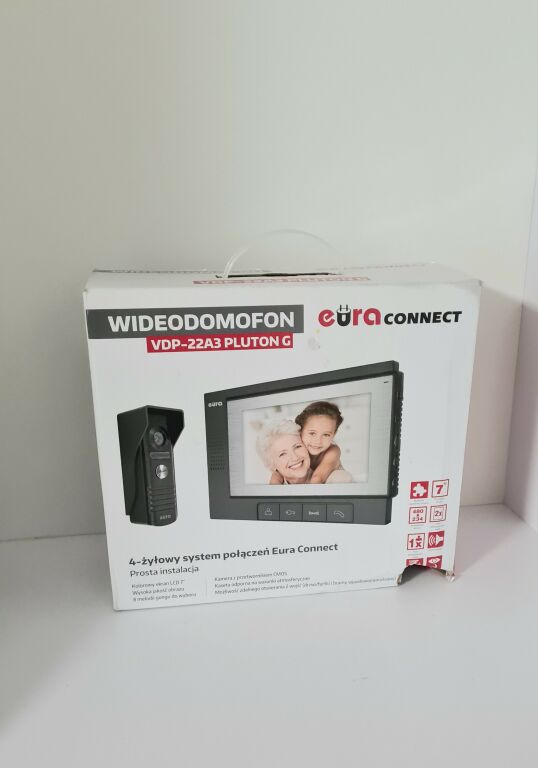 VIDEOFON EURA VDP-22A3 PLUTON PUD