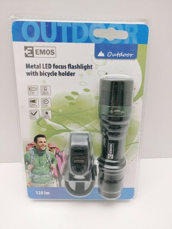 LATARKA LED 3W EMOS P3839 ZOOM