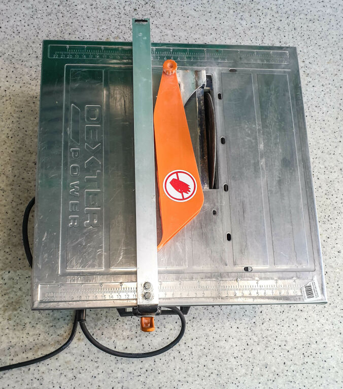 PRZECINARKA DO GLAZURY DEXTER TC180A-1 750W W