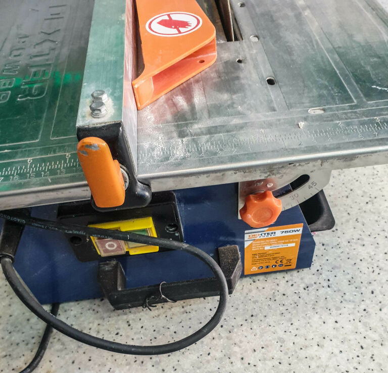 PRZECINARKA DO GLAZURY DEXTER TC180A-1 750W W