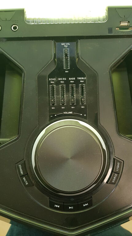 GŁOŚNIK POWER AUDIO BLAUPUNKT PS10DB OKAZJA!