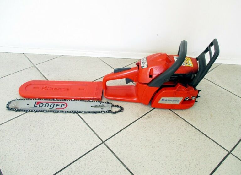 PIŁA SPALINOWA HUSQVARNA 236