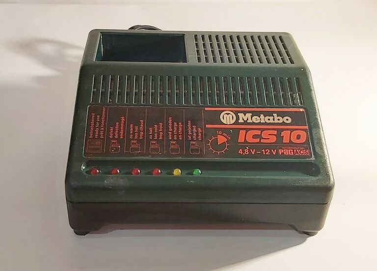 ŁADOWARKA METABO ICS 10