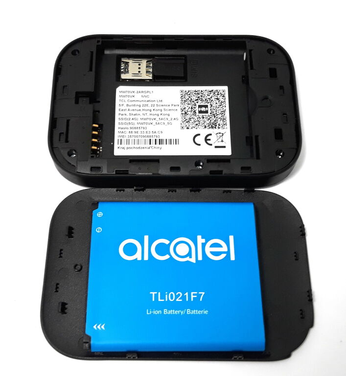 ROUTER ALCATEL LINK ZONE MW70VK