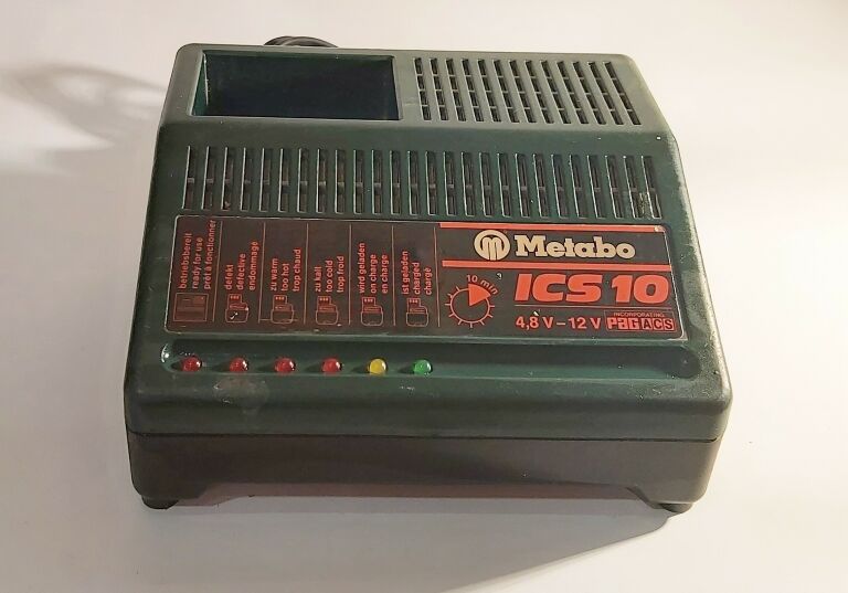 ŁADOWARKA METABO ICS 10