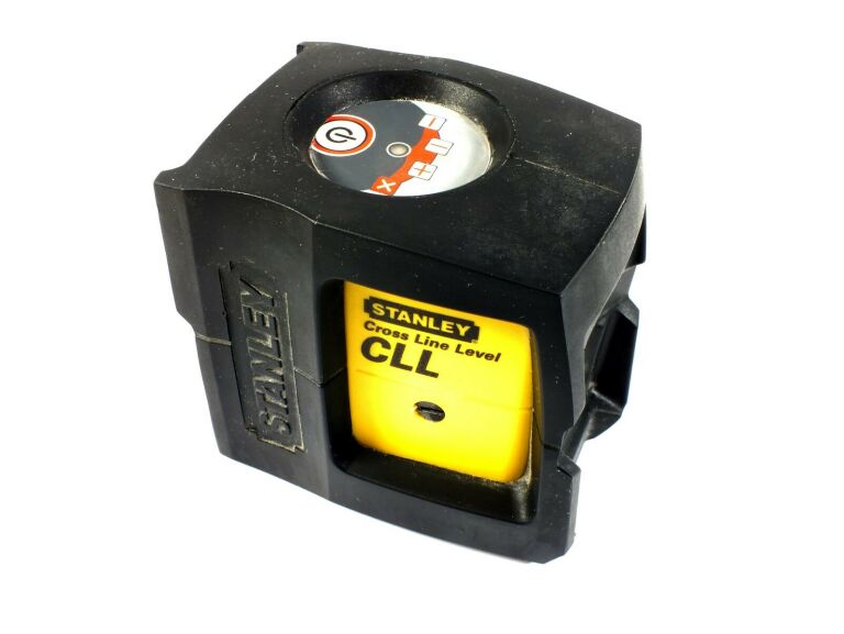 STANLEY LASER KRZYŻOWY CLLI+TYCZKA I POKROWIEC