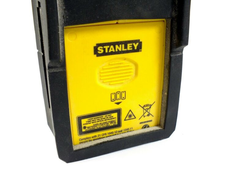 STANLEY LASER KRZYŻOWY CLLI+TYCZKA I POKROWIEC