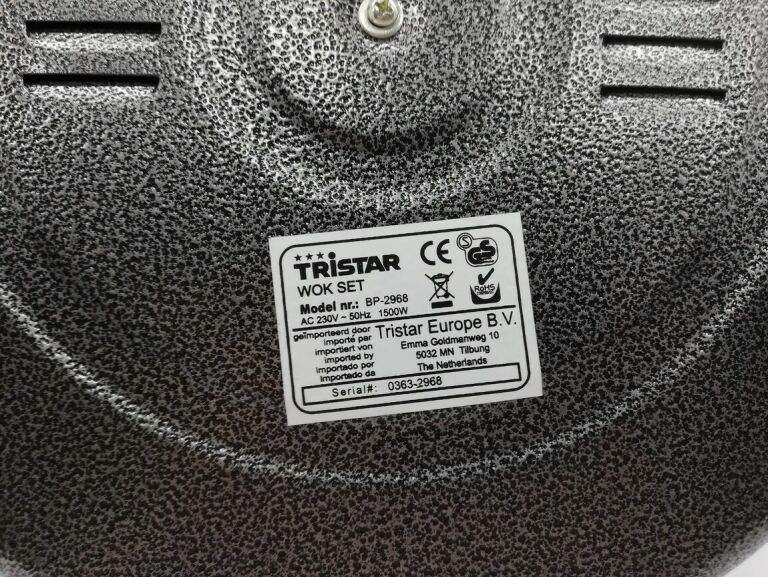 ZESTAW WOKÓW Z PŁYTĄ TRISTAR BP-2968