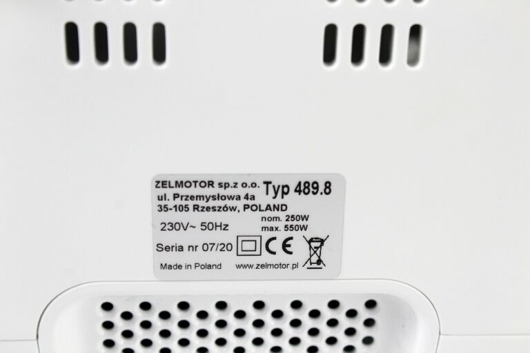 MASZYNKA DO MIĘSA ZELMOTOR 489.8