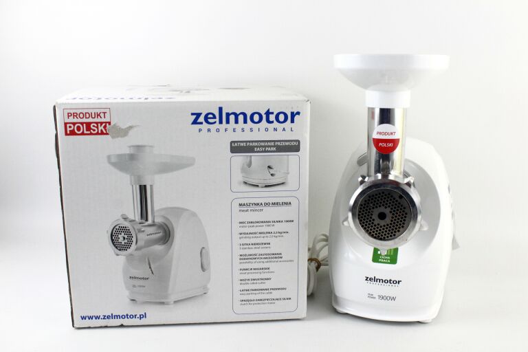 MASZYNKA DO MIĘSA ZELMOTOR 489.8