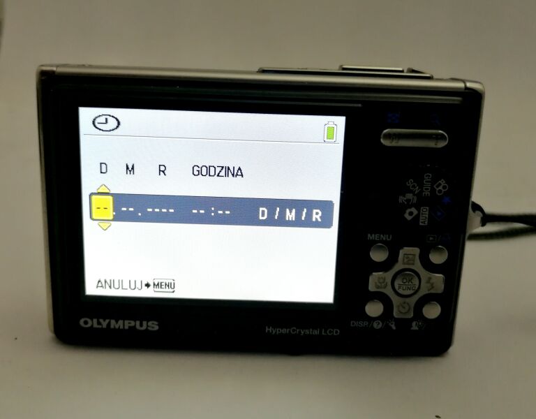 APARAT FOTOGRAFICZNY OLYMPUS 1050SW