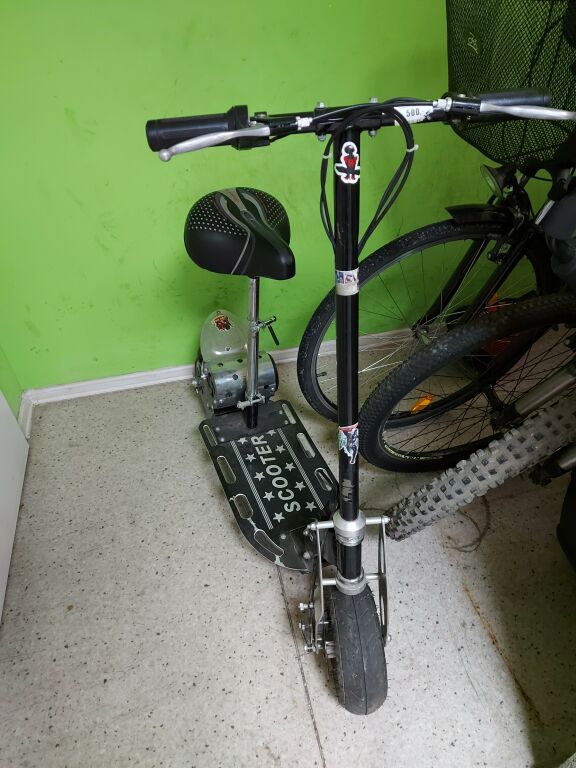 HULAJNOGA ELEKTRYCZNA SCOOTER