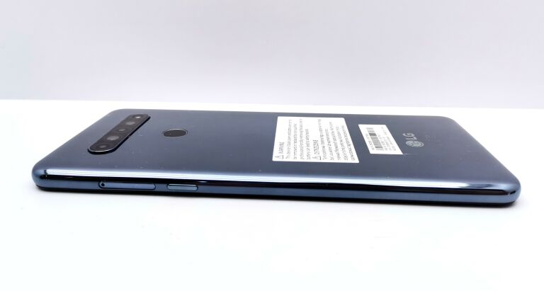 TELEFON LG K51S LM-K510EMW + ŁADOWARKA + ETUI