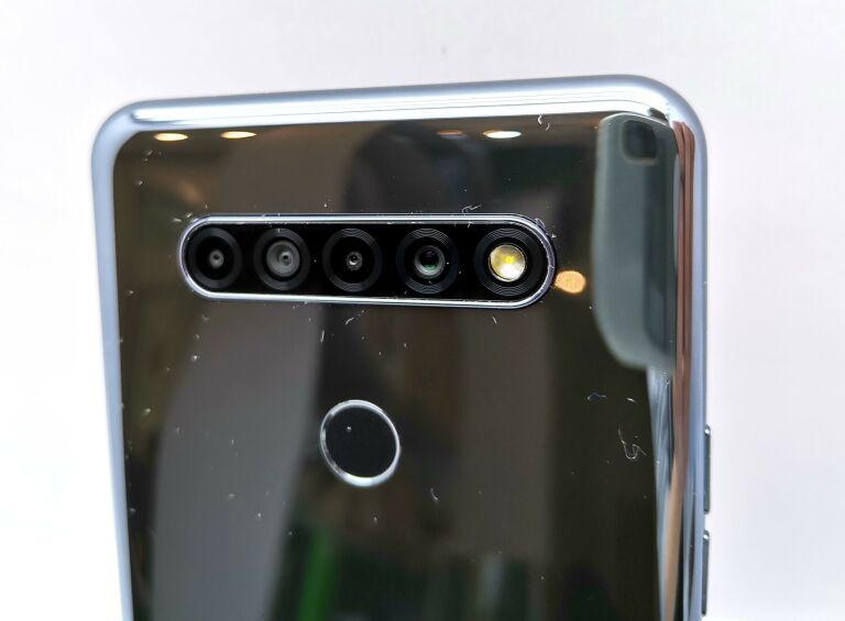 TELEFON LG K51S LM-K510EMW + ŁADOWARKA + ETUI