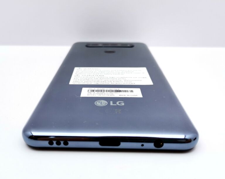 TELEFON LG K51S LM-K510EMW + ŁADOWARKA + ETUI