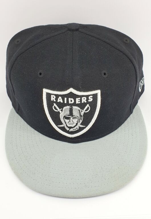 CZAPKA NEW ERA RAIDERS ROZMIAR 7 3/4 61,5CM